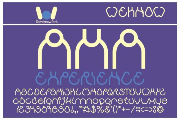 Aha Experience Font for Professional Branding