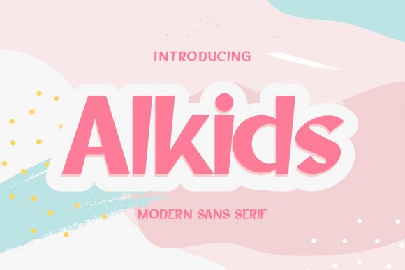 Alkids Font for a Playful and Professional Brand Look