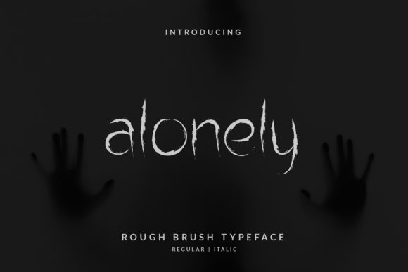 Alonely Font Review for Real Design Projects