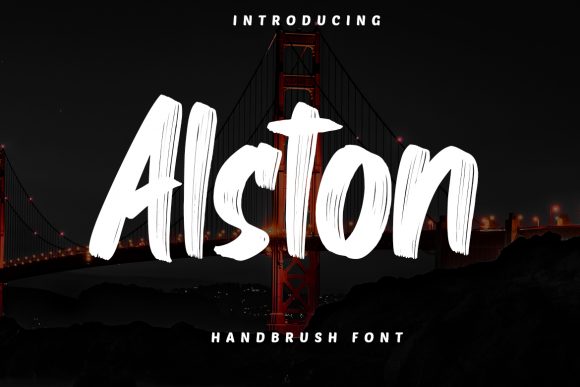 Alston Font for a Polished Brand Look