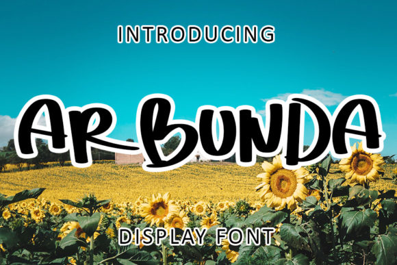 Ar Bunda: The Font That Boosts Campaign Visibility