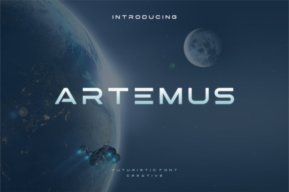 Artemus: A Modern Display Font for Editorial Design