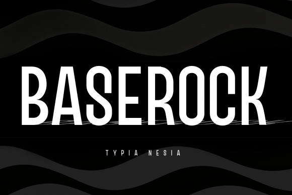 Baserock: A Clean Display Font for Handmade Creations