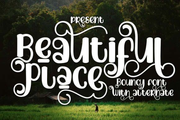 Beautiful Place Font for Web Design Projects