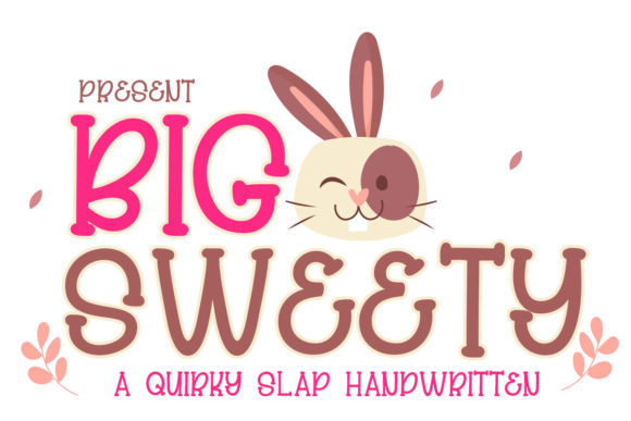Big Sweety: A Versatile Display Font for Editorial Design