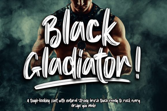 Black Gladiator Font Review for Real-World Design
