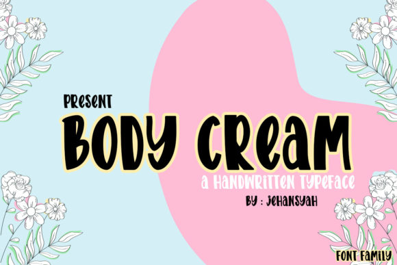 Body Cream: A Fresh Touch for Editorial Design