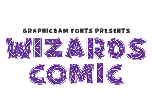 Boost Your Campaign with Wizards Comic Font