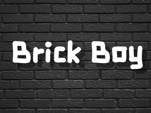 Brick Boy: A Bold Font That Boosted My Brand’s Visual Appeal