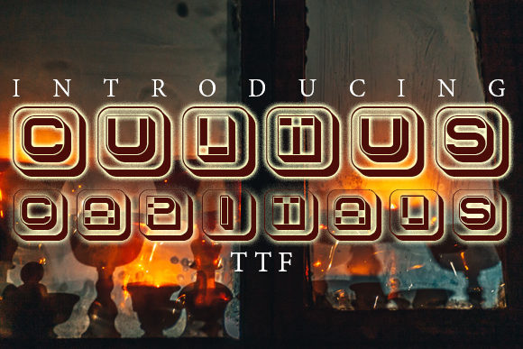 Cultus Capitals for Web Design