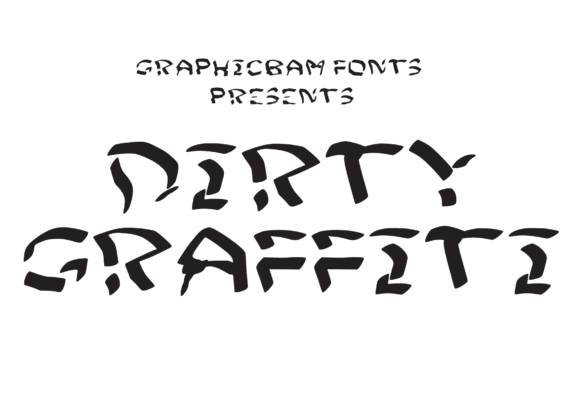 Dirty Graffiti Font for Branding That Feels Fresh and Urban