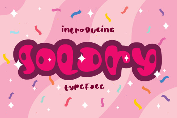 Discover Solary: A Playful Display Font for Branding Projects