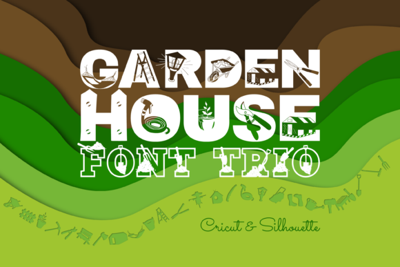Garden House Trio Display Font Review