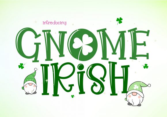 Gnome Irish Font for Eye-Catching Campaigns