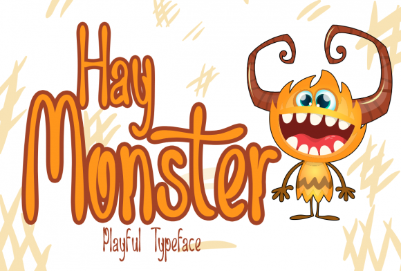 Hay Monster Font for Eye-Catching Digital Campaigns