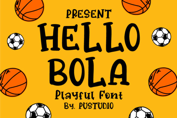 Hello Bola: A Fresh Display Font for Web Design