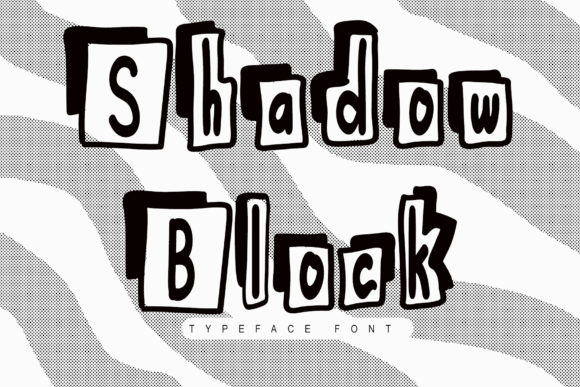 How Shadow Block Font Upgraded My Café’s Branding