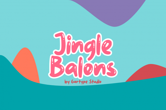Jingle Balons: A Trendy Font for Polished Branding