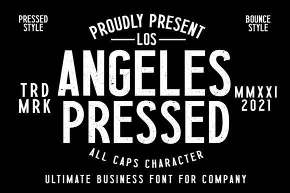 Los Angeles Press: The Font That Elevates Your Campaigns
