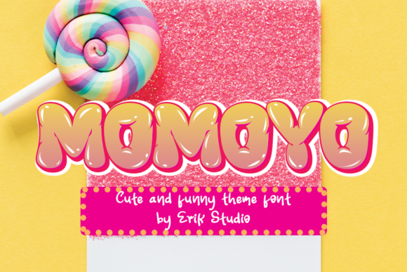 Momoyo Display Font Review