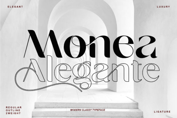 Monea Alegante: A Font That Elevates Editorial Design