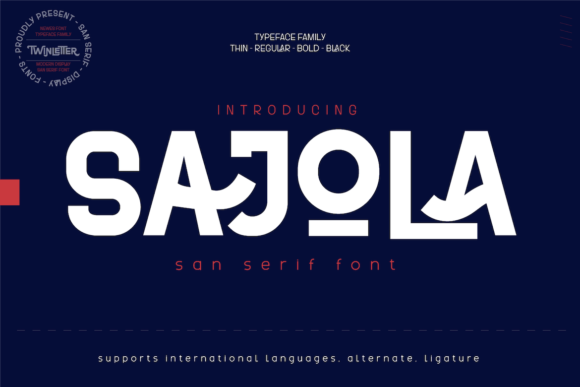 Sajola Display Font Review for Real Projects