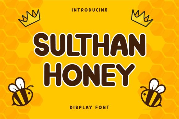 Sulthan Honey: A Sweet Addition to Your Editorial Design Toolkit