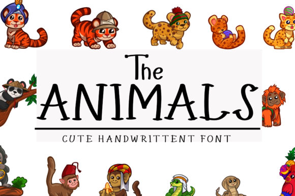 The Animals Font: A Simple Upgrade for Your Brand's Visuals
