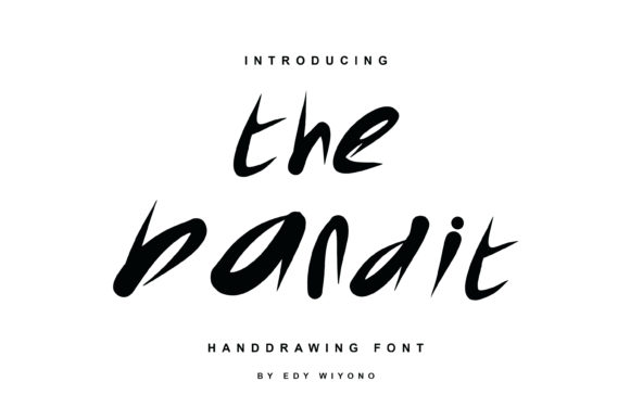 The Bandit Font for Professional Branding and Design