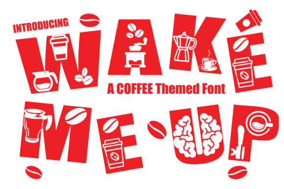 Wake Me Up: A Font That Elevates Handmade Creations