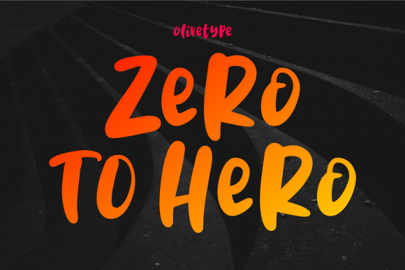 Zero to Hero: A Font That Elevates Your Editorial Design
